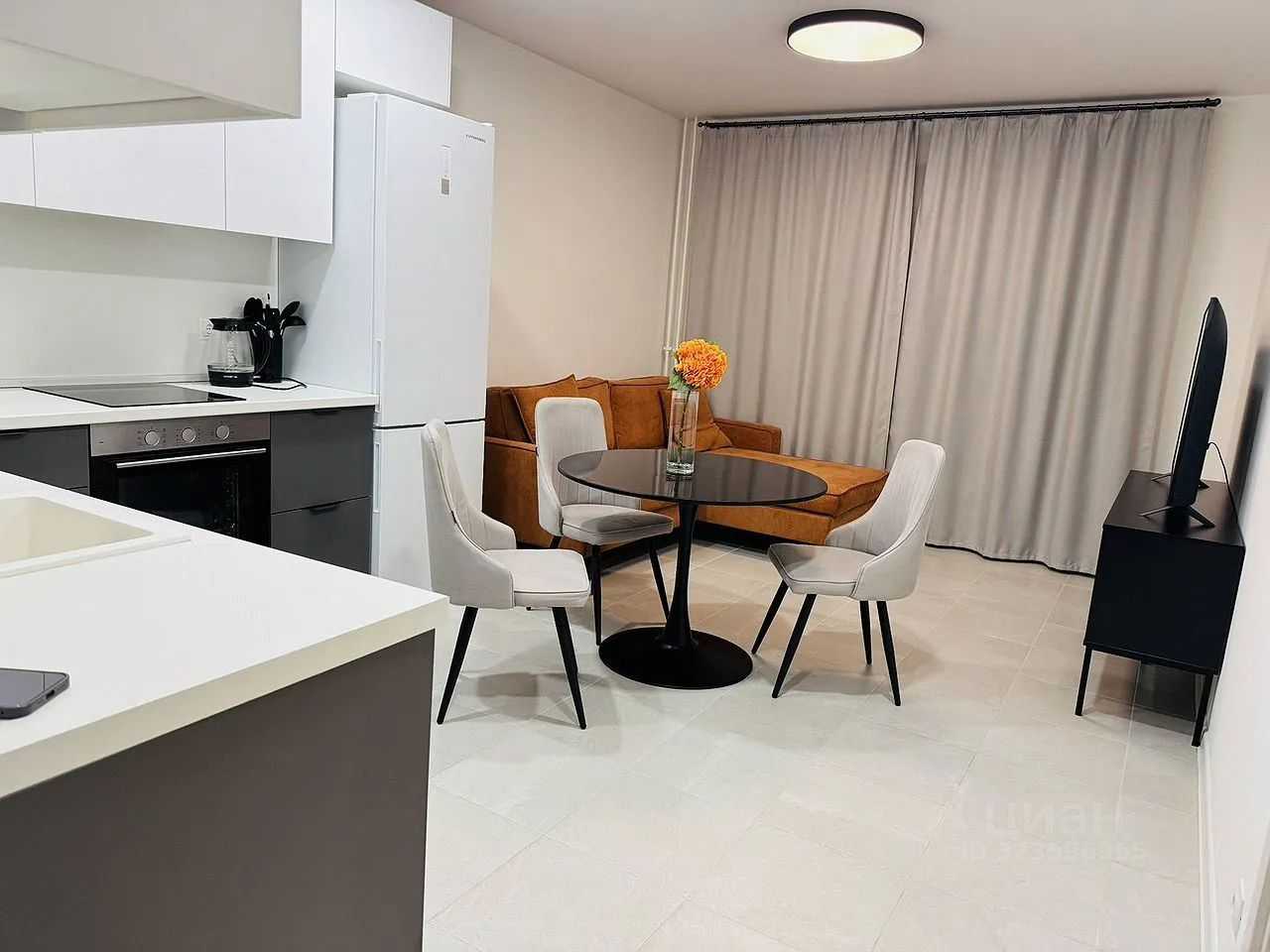 2-комнатная квартира, 48 м² — фотография 2