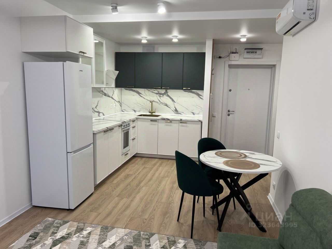 1-комнатная квартира, 36 м² — фотография 2