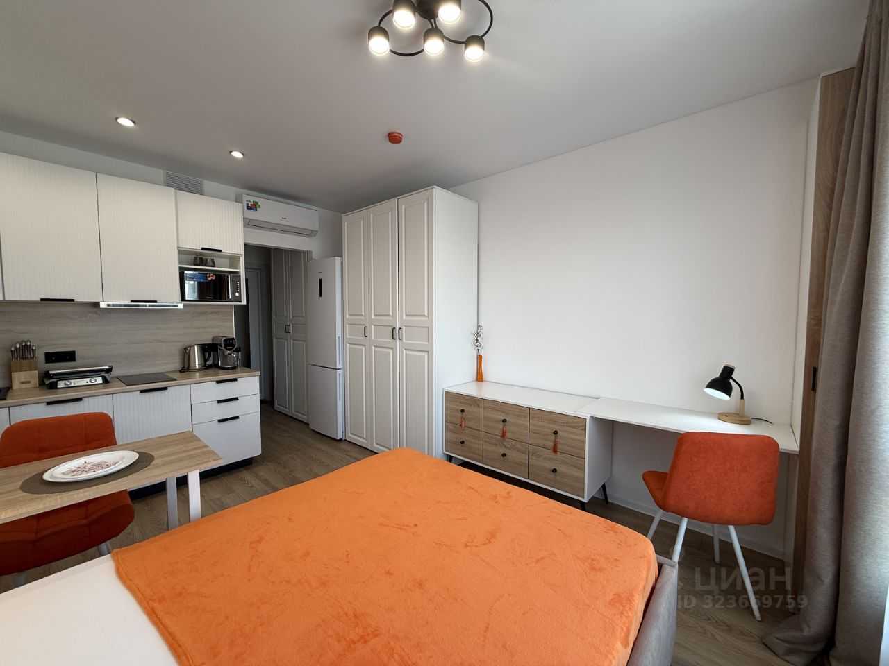 1-комнатная квартира, 20 м² — фотография 3