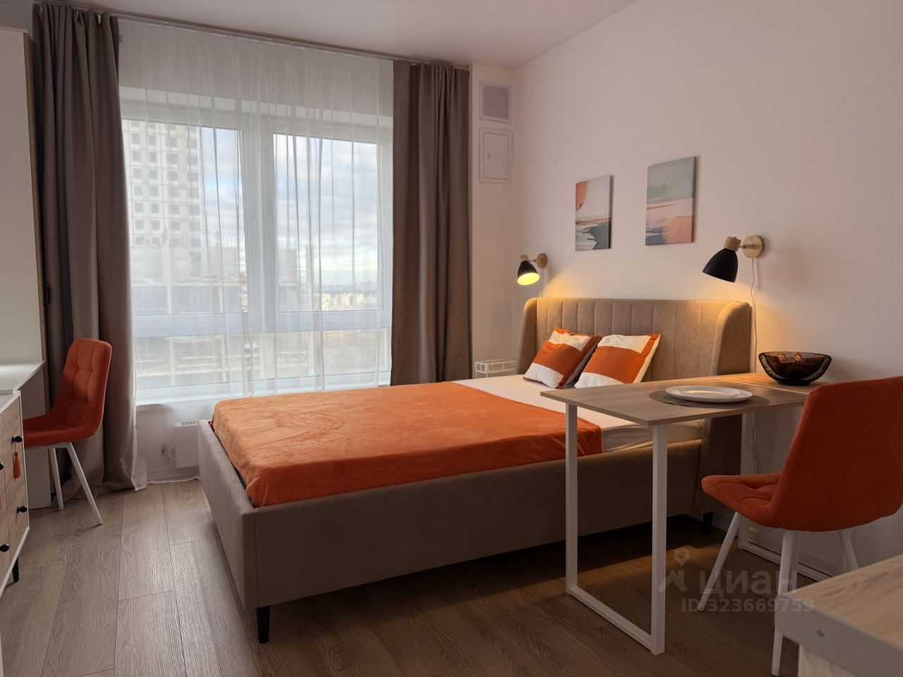 1-комнатная квартира, 20 м²