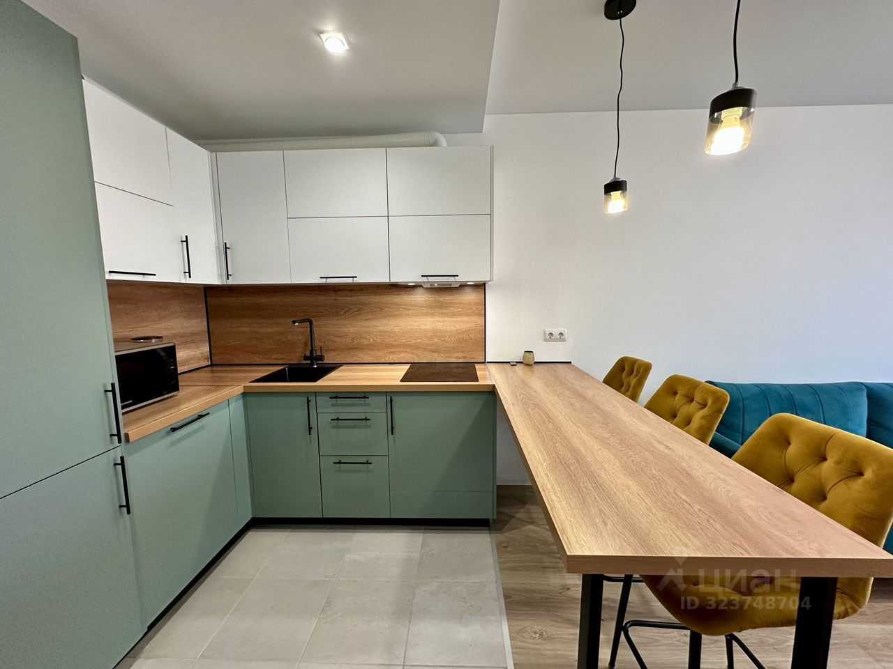 2-комнатная квартира, 40 м² — фотография 3