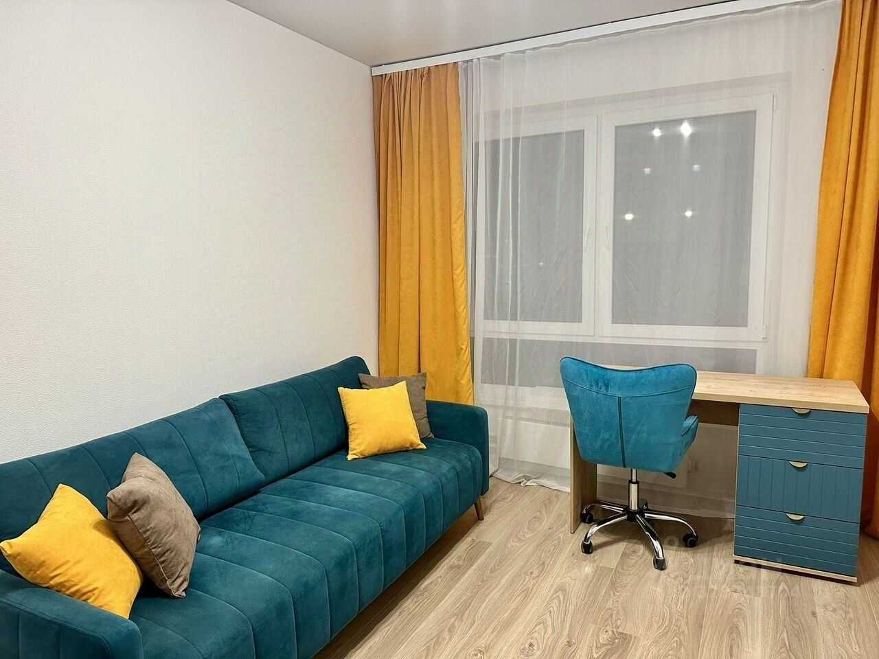 2-комнатная квартира, 40 м² — фотография 2