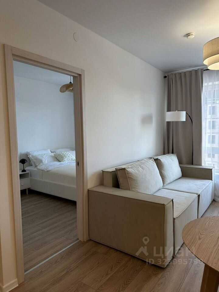 2-комнатная квартира, 35 м² — фотография 3