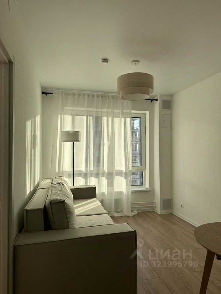 2-комнатная квартира, 35 м² — фотография 2