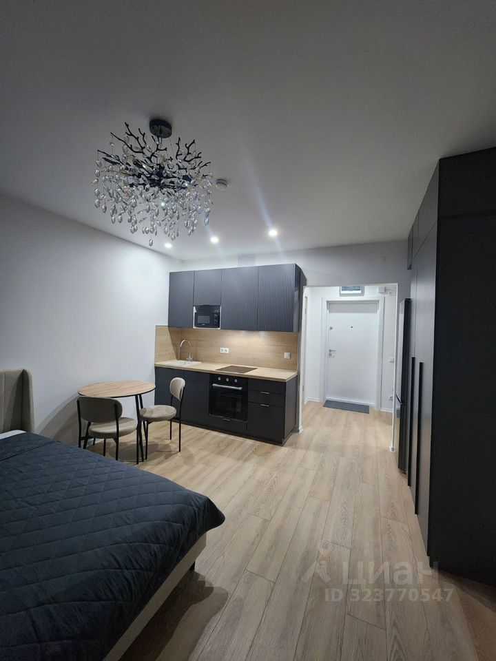 1-комнатная квартира, 25 м²