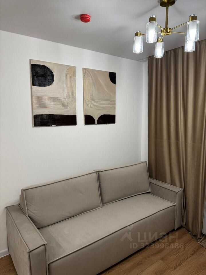 2-комнатная квартира, 38 м² — фотография 2
