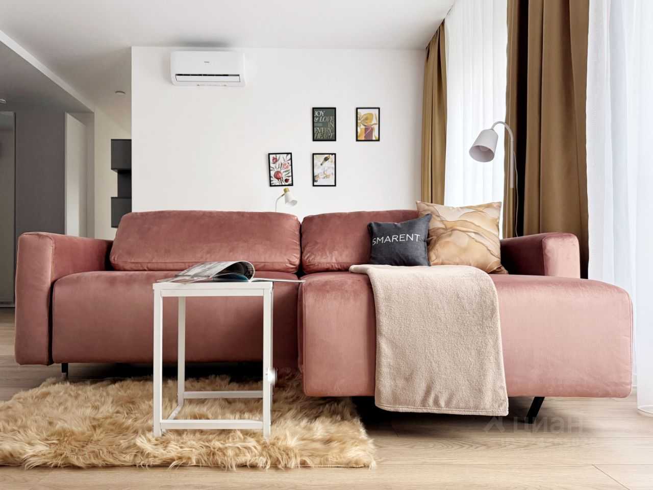 4-комнатная квартира, 73,3 м² — фотография 3