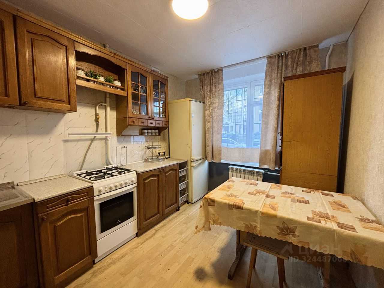 3-комнатная квартира, 65 м² — фотография 2