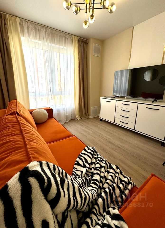 1-комнатная квартира, 36 м² — фотография 2