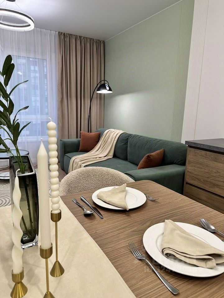 3-комнатная квартира, 85 м² — фотография 2