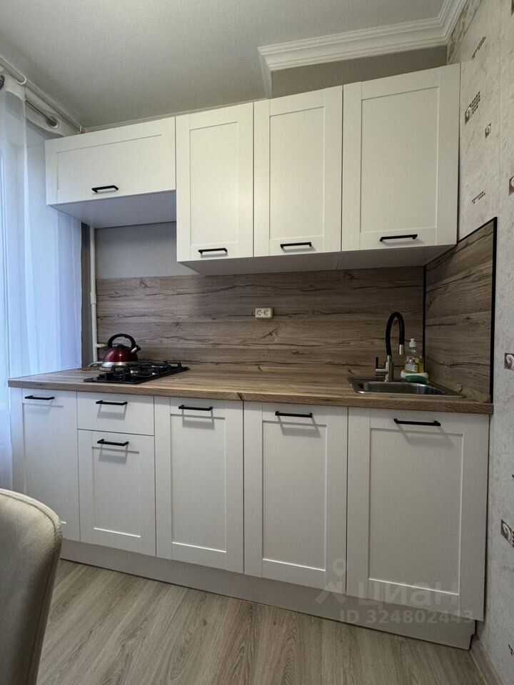 1-комнатная квартира, 35 м² — фотография 2