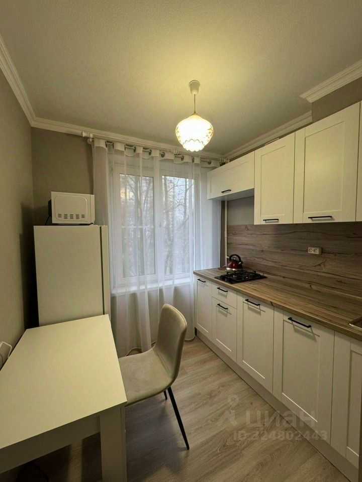 1-комнатная квартира, 35 м²
