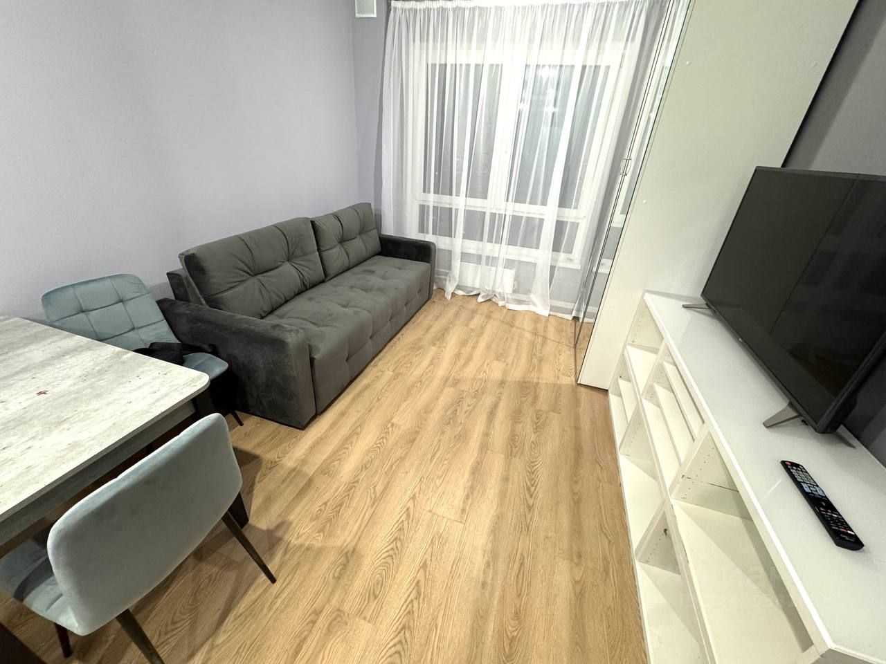 1-комнатная квартира, 37 м²