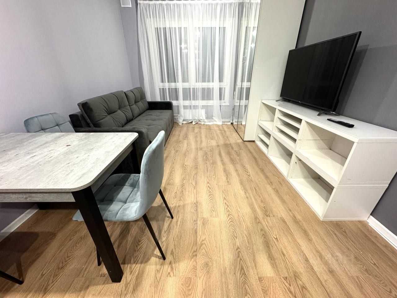 1-комнатная квартира, 37 м² — фотография 2