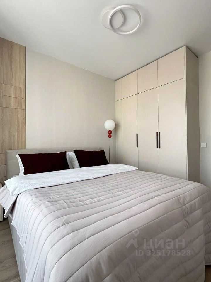 1-комнатная квартира, 35 м²