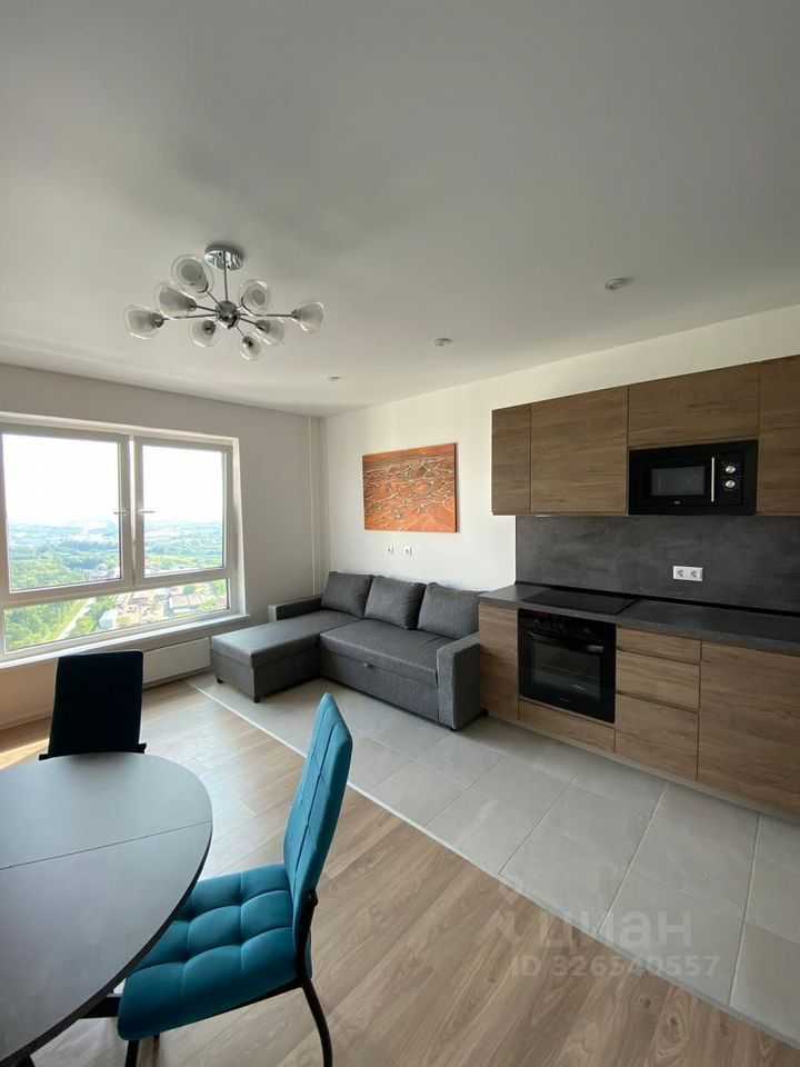 2-комнатная квартира, 55 м²