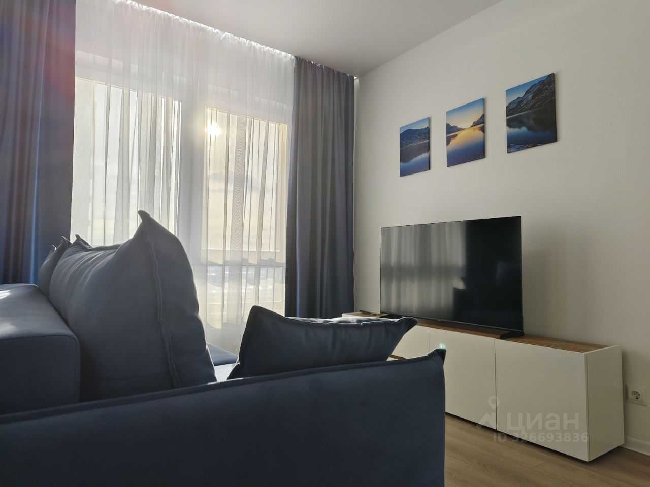 3-комнатная квартира, 53,2 м² — фотография 2