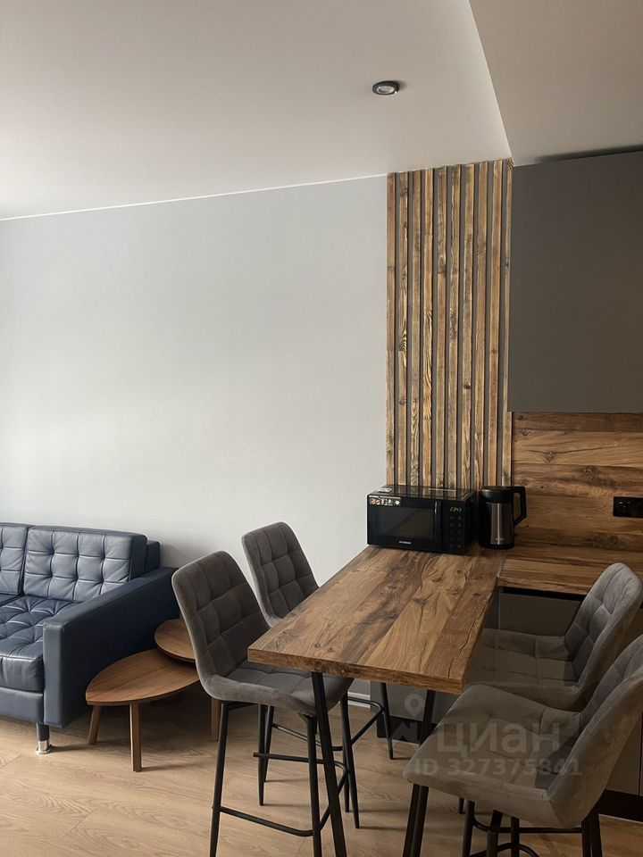 2-комнатная квартира, 38 м² — фотография 3