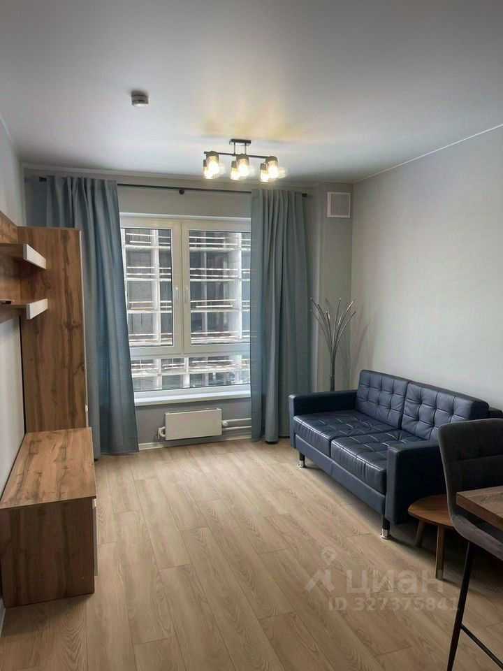2-комнатная квартира, 38 м² — фотография 2