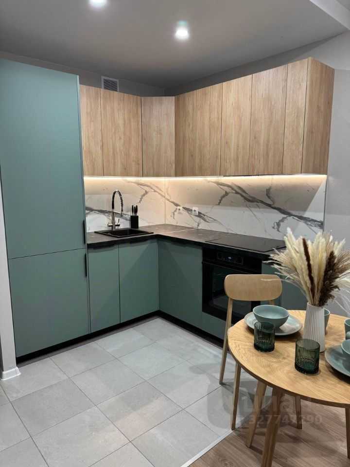 1-комнатная квартира, 36 м² — фотография 2