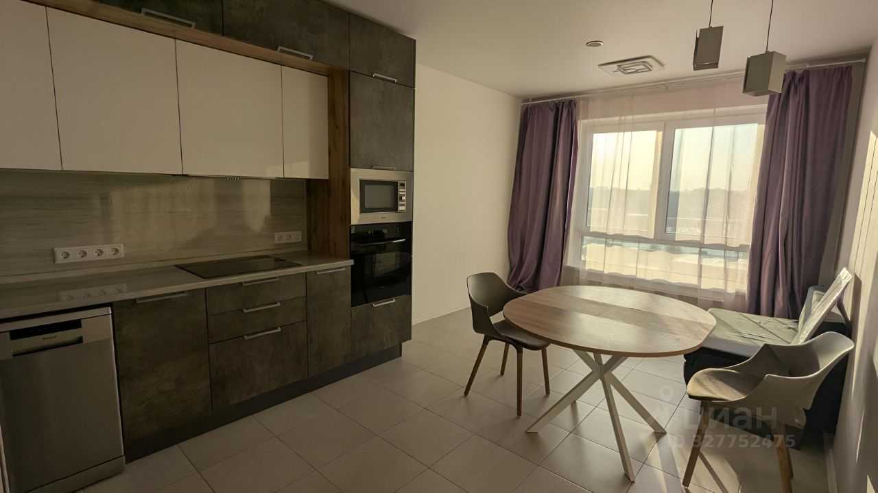 1-комнатная квартира, 41,6 м²