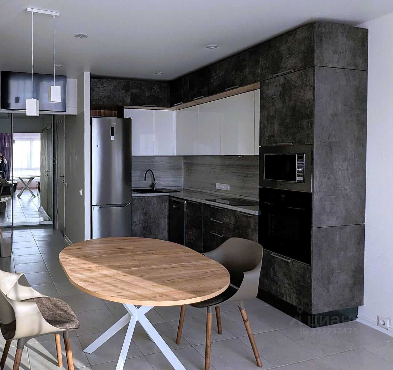 1-комнатная квартира, 41,6 м² — фотография 3