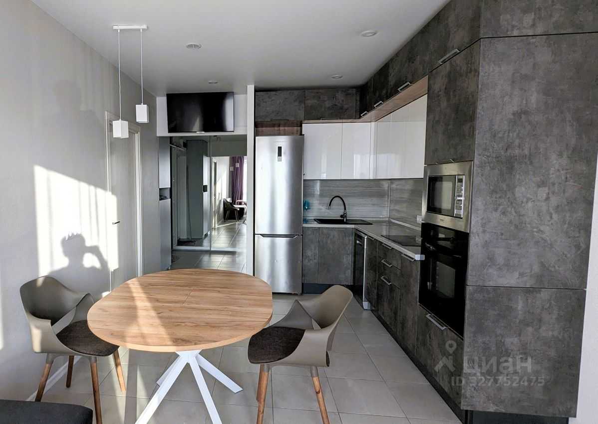 1-комнатная квартира, 41,6 м² — фотография 2