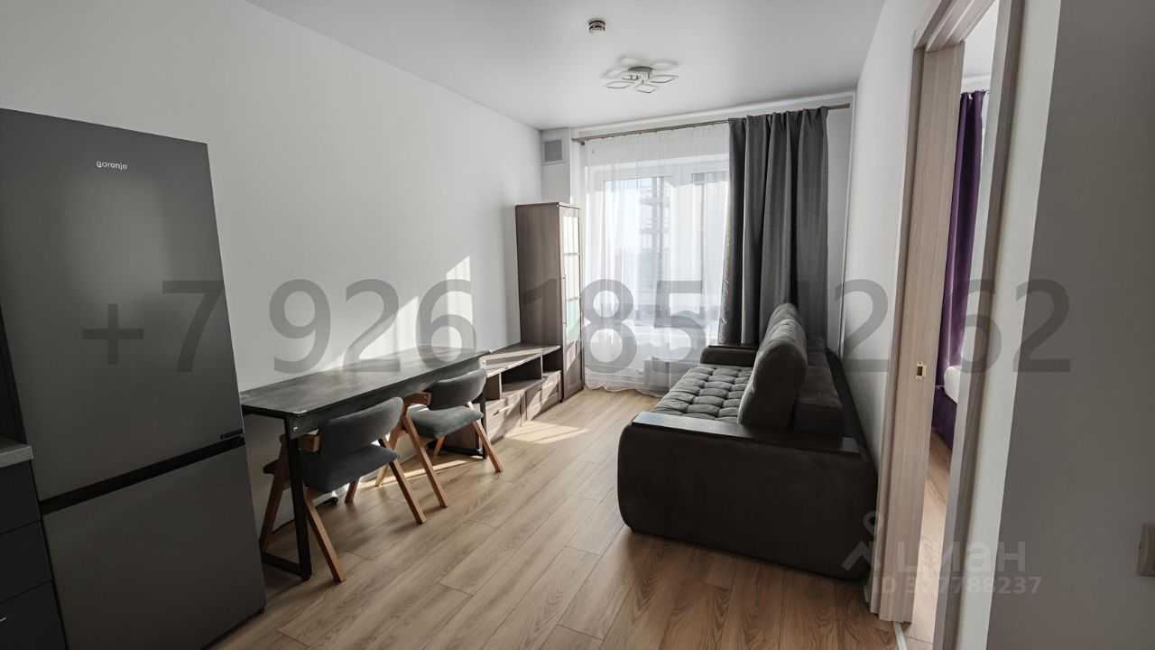 1-комнатная квартира, 32 м²