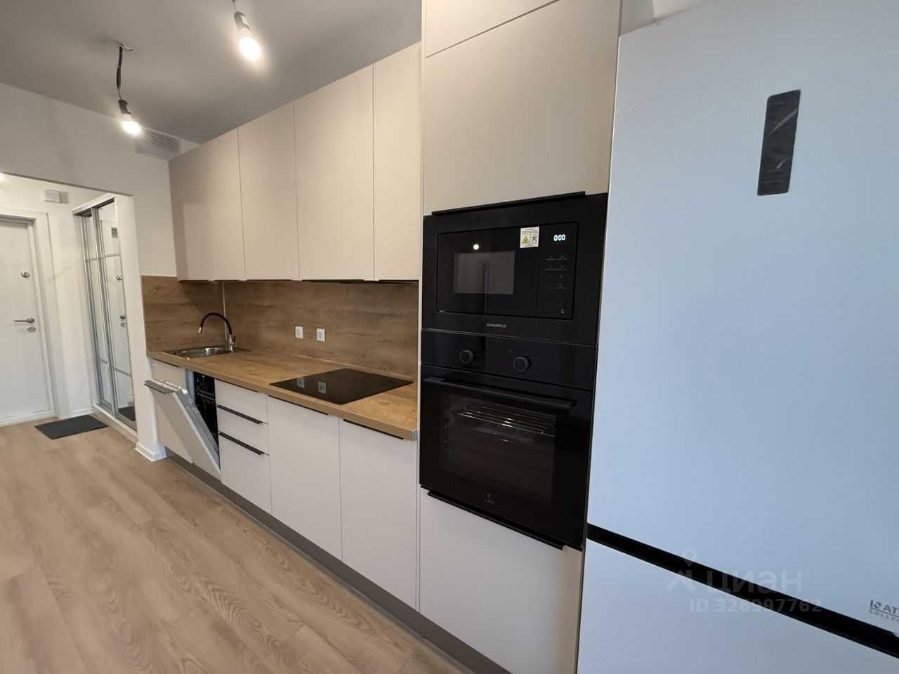 2-комнатная квартира, 50 м² — фотография 2