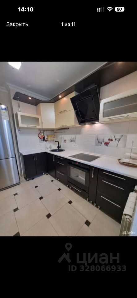 3-комнатная квартира, 64 м²
