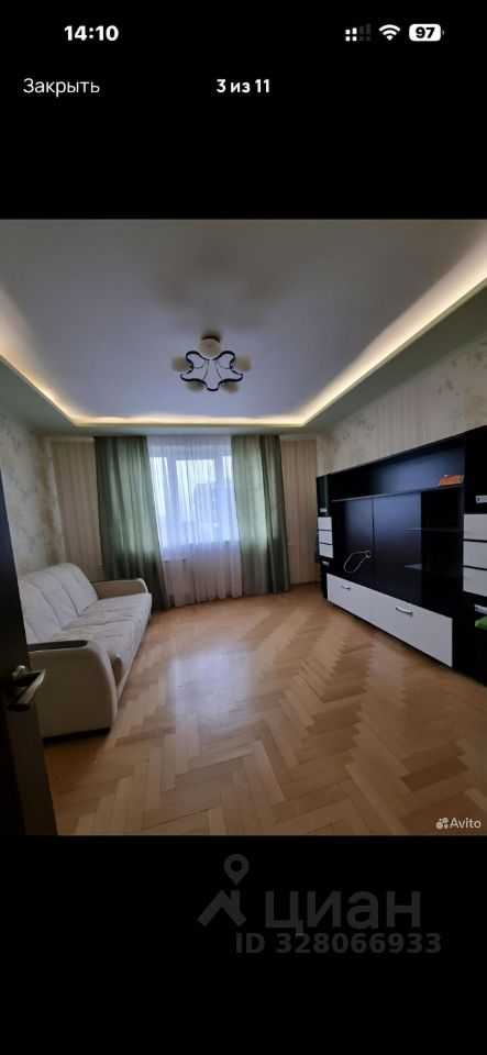 3-комнатная квартира, 64 м² — фотография 3