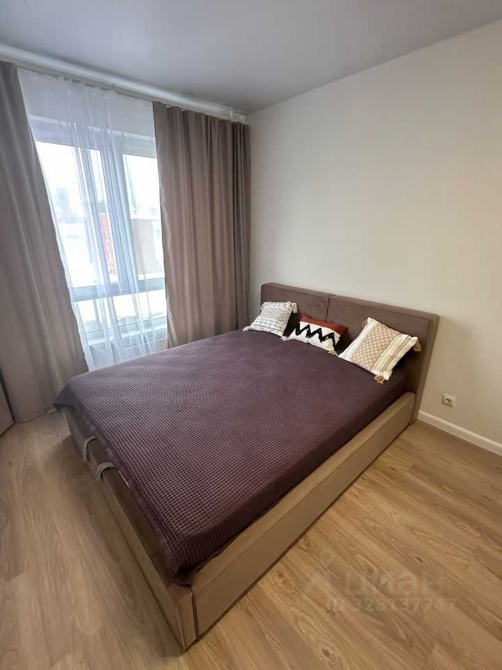 1-комнатная квартира, 43,6 м²