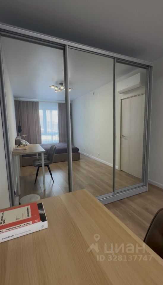 1-комнатная квартира, 43,6 м² — фотография 2