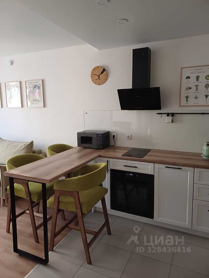 1-комнатная квартира, 32 м² — фотография 2