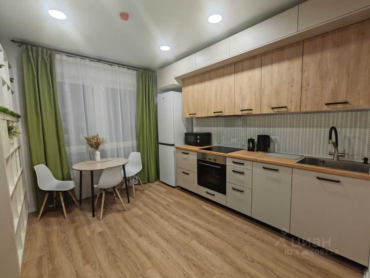 1-комнатная квартира, 33,2 м² — фотография 2