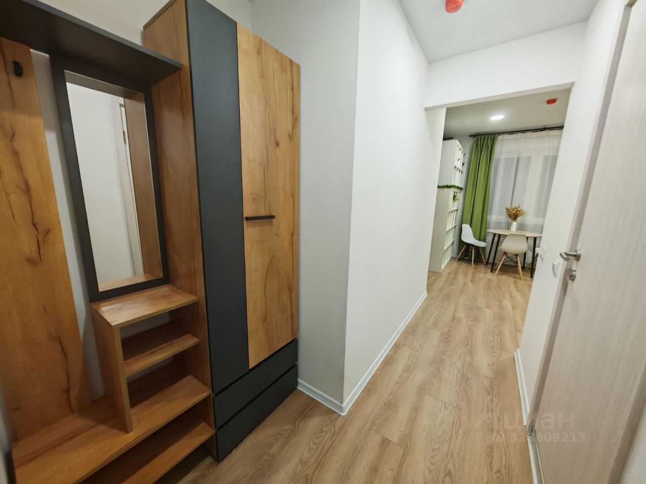 1-комнатная квартира, 33,2 м² — фотография 3