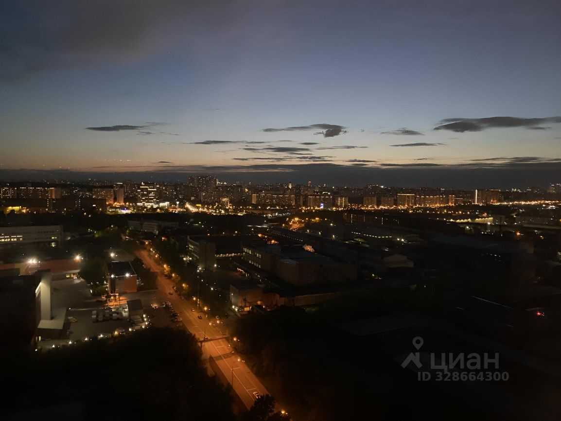 3-комнатная квартира, 51 м²