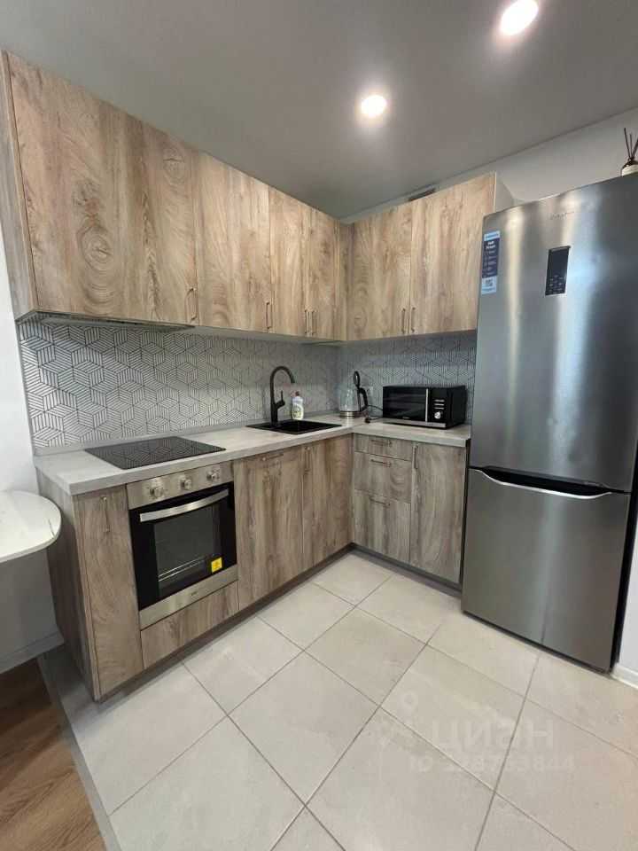 1-комнатная квартира, 35,7 м²