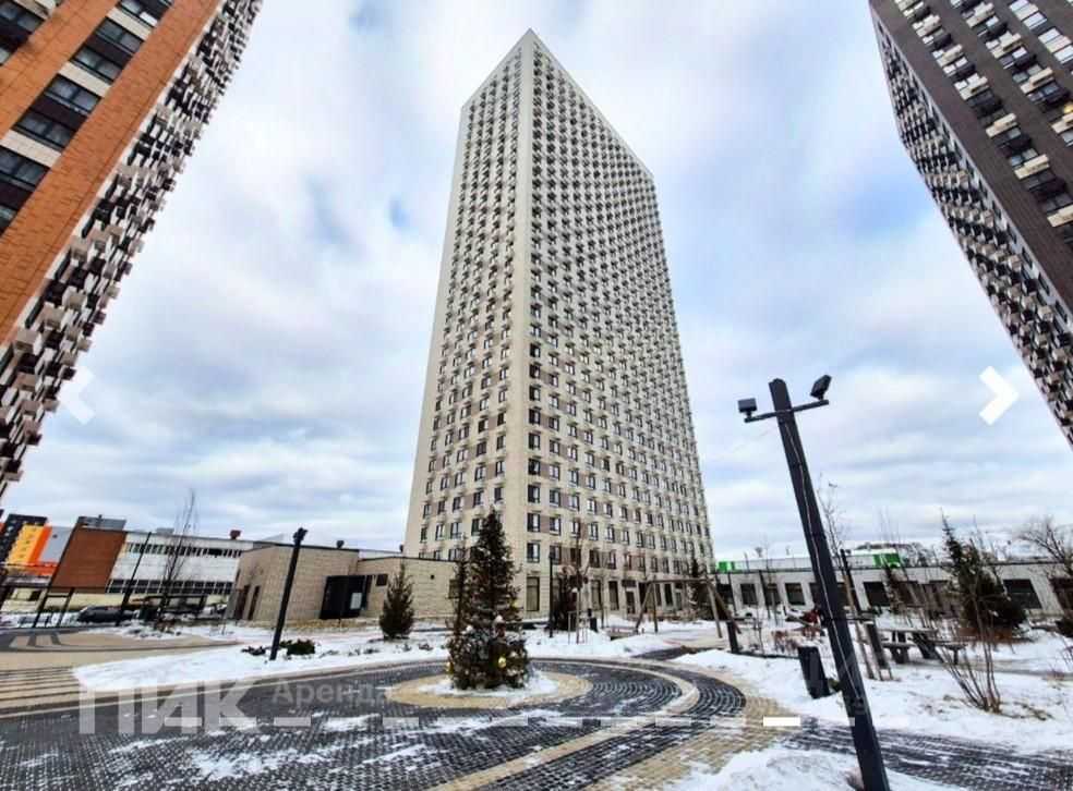 1-комнатная квартира, 43 м² — фотография 2