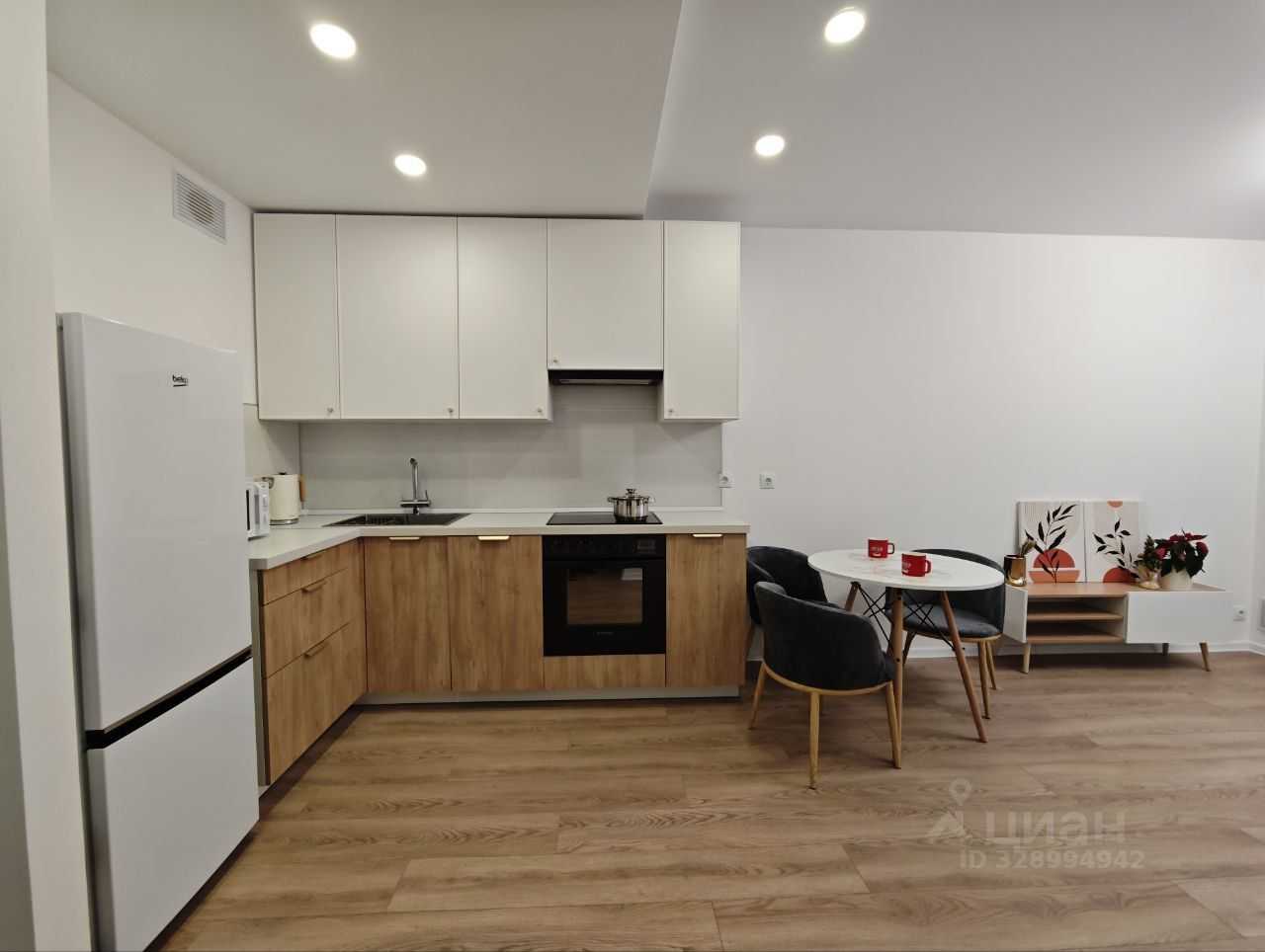 2-комнатная квартира, 35,5 м²