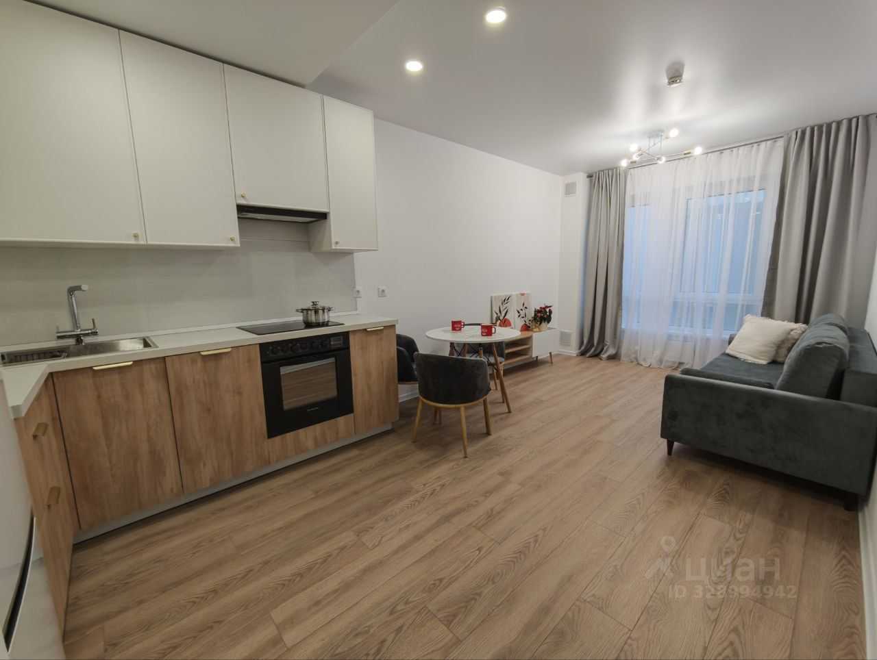 2-комнатная квартира, 35,5 м² — фотография 3