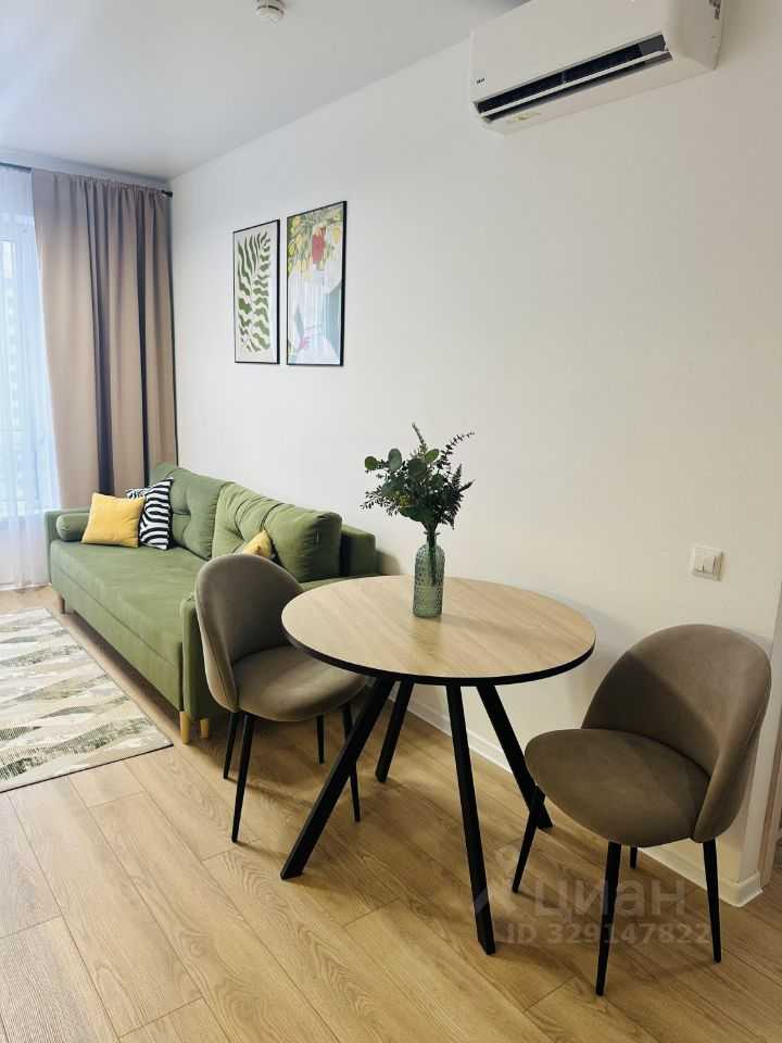 1-комнатная квартира, 36 м² — фотография 3