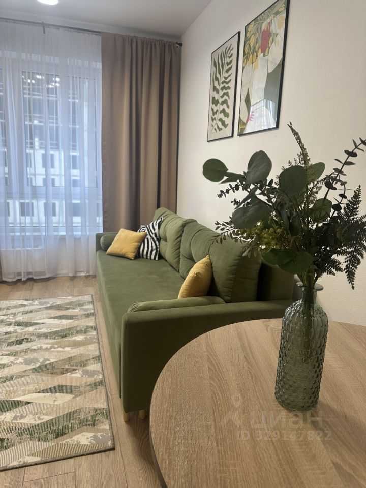 1-комнатная квартира, 36 м²