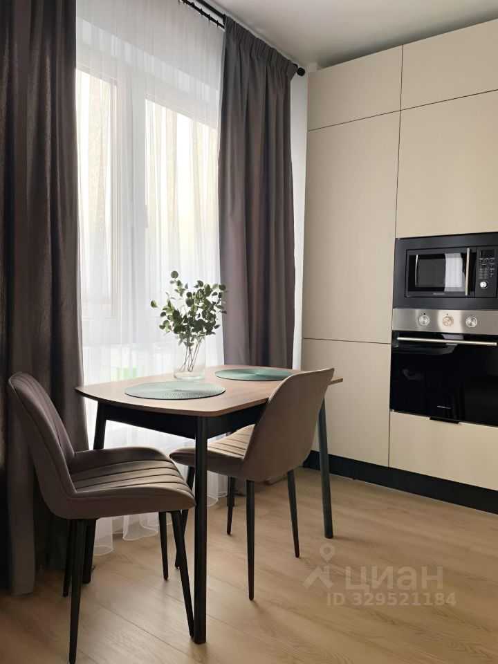 1-комнатная квартира, 33 м²