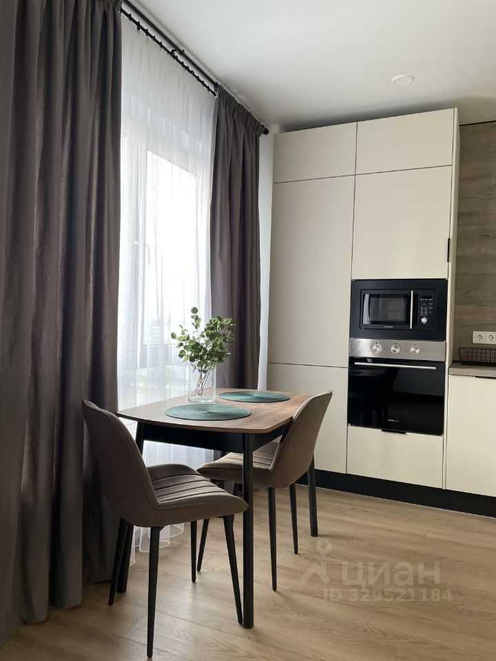 1-комнатная квартира, 33 м² — фотография 2