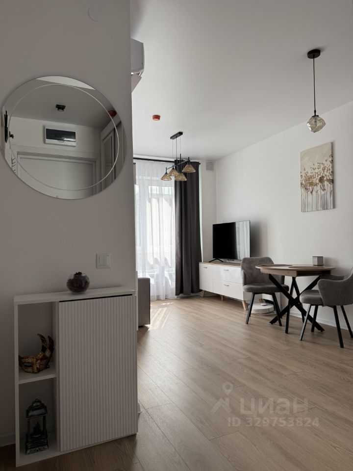 1-комнатная квартира, 32 м² — фотография 3