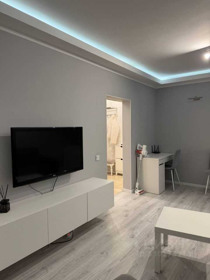 1-комнатная квартира, 35 м²