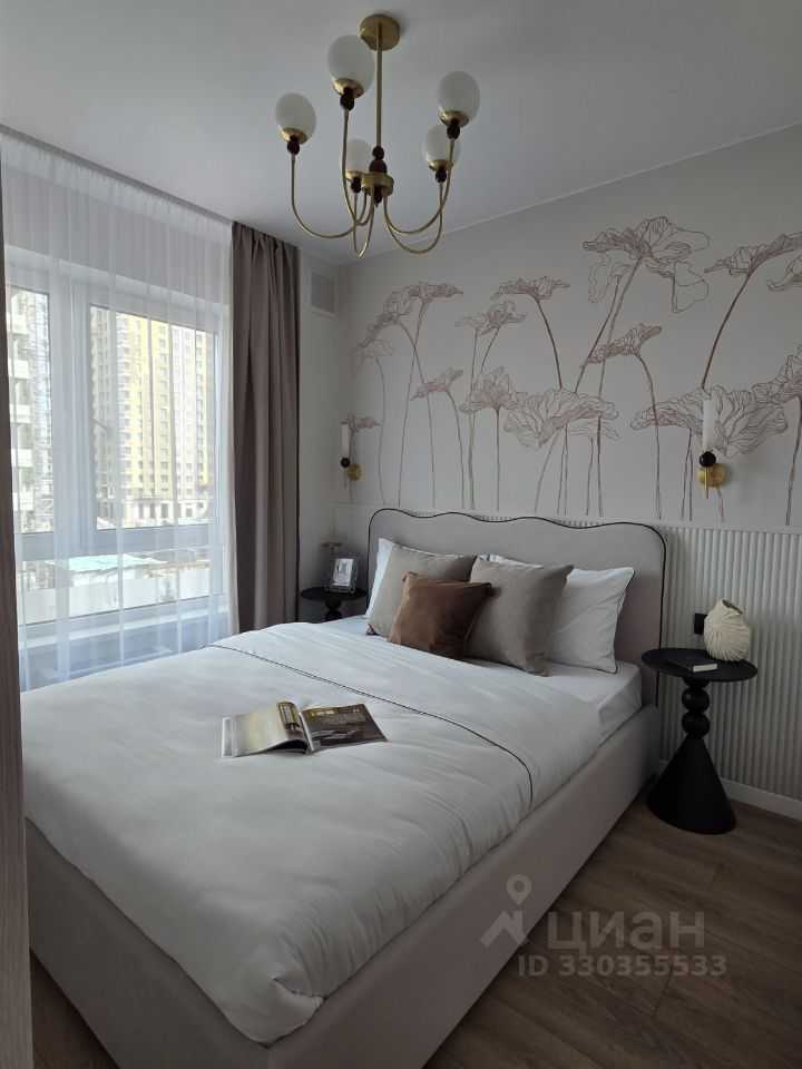 1-комнатная квартира, 31,7 м²