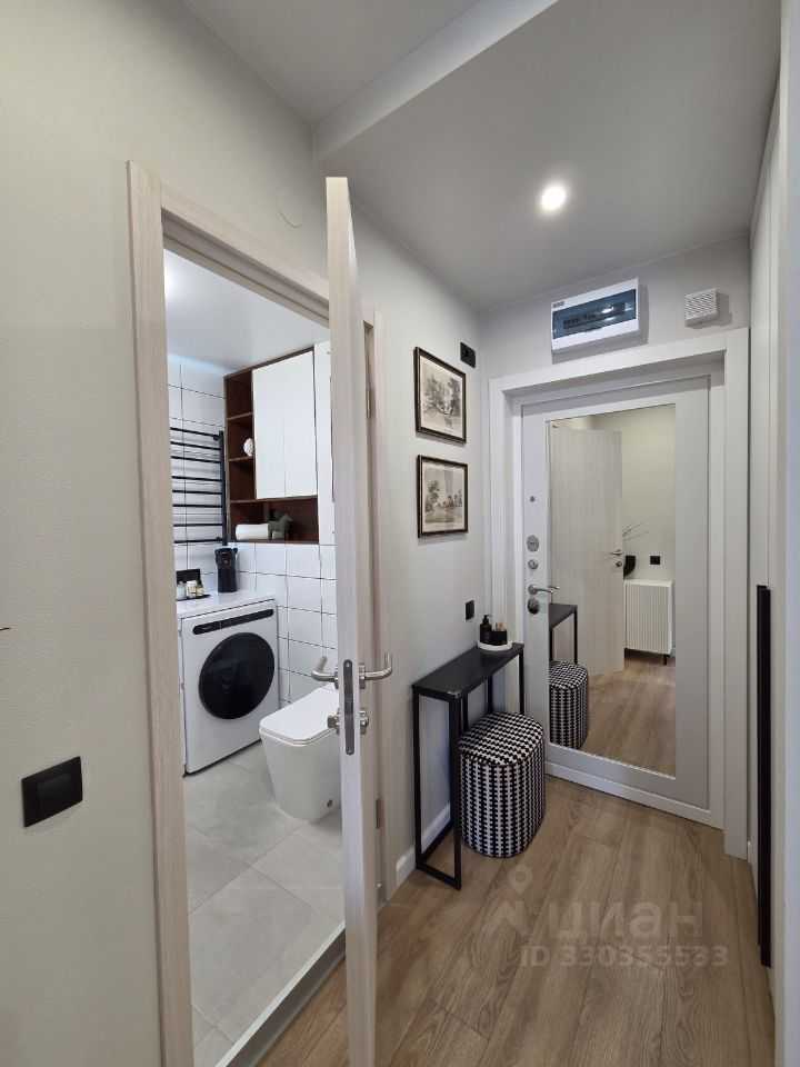 1-комнатная квартира, 31,7 м² — фотография 3