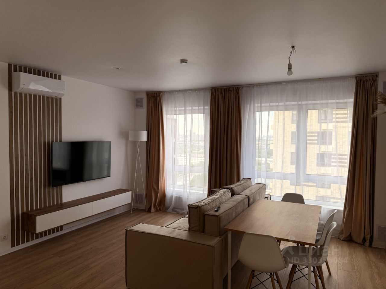 4-комнатная квартира, 73,3 м²